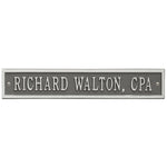 Standard Arch Marker Extension Plaque