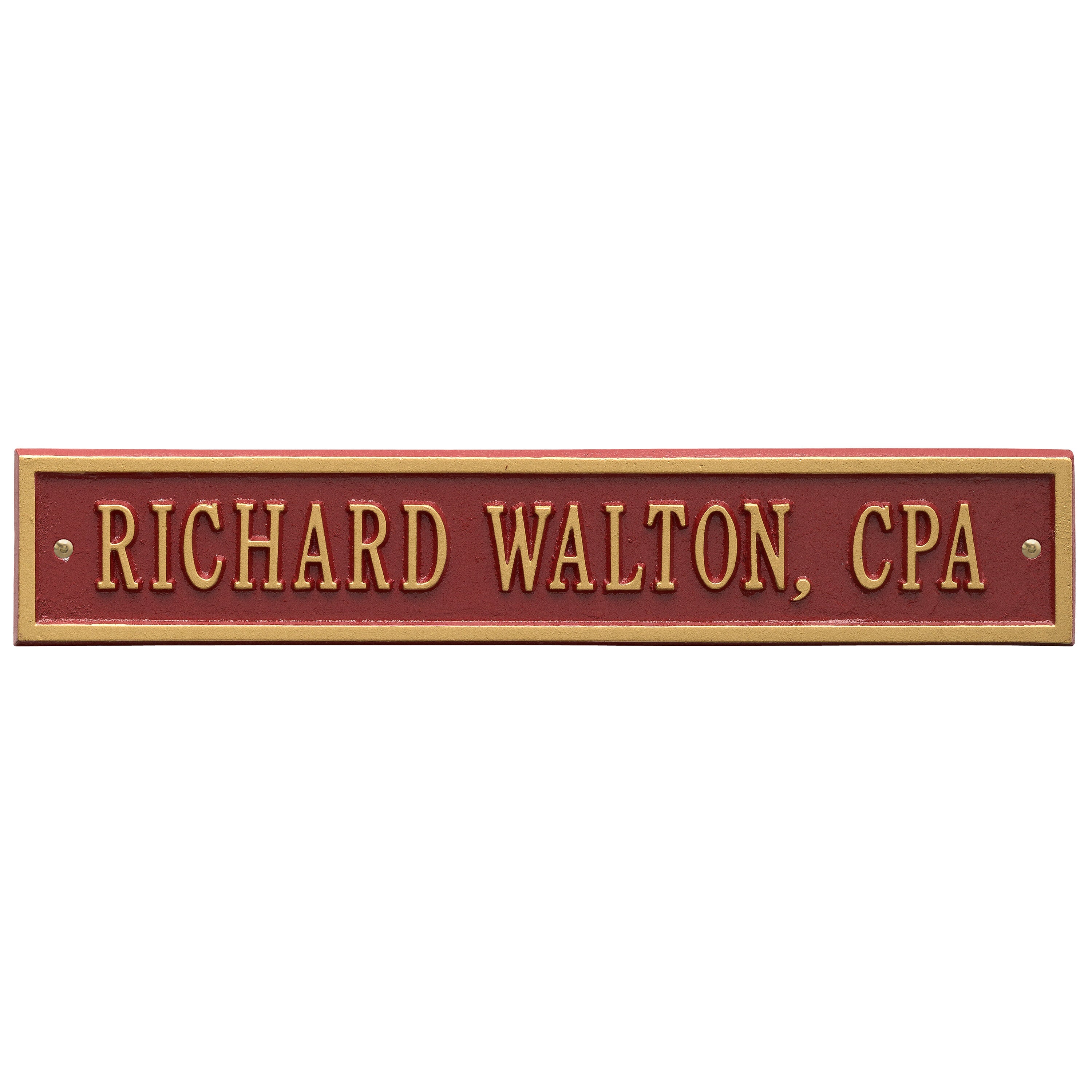 Standard Arch Marker Extension Plaque