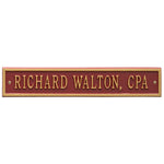 Standard Arch Marker Extension Plaque
