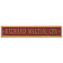 Standard Arch Marker Extension Plaque