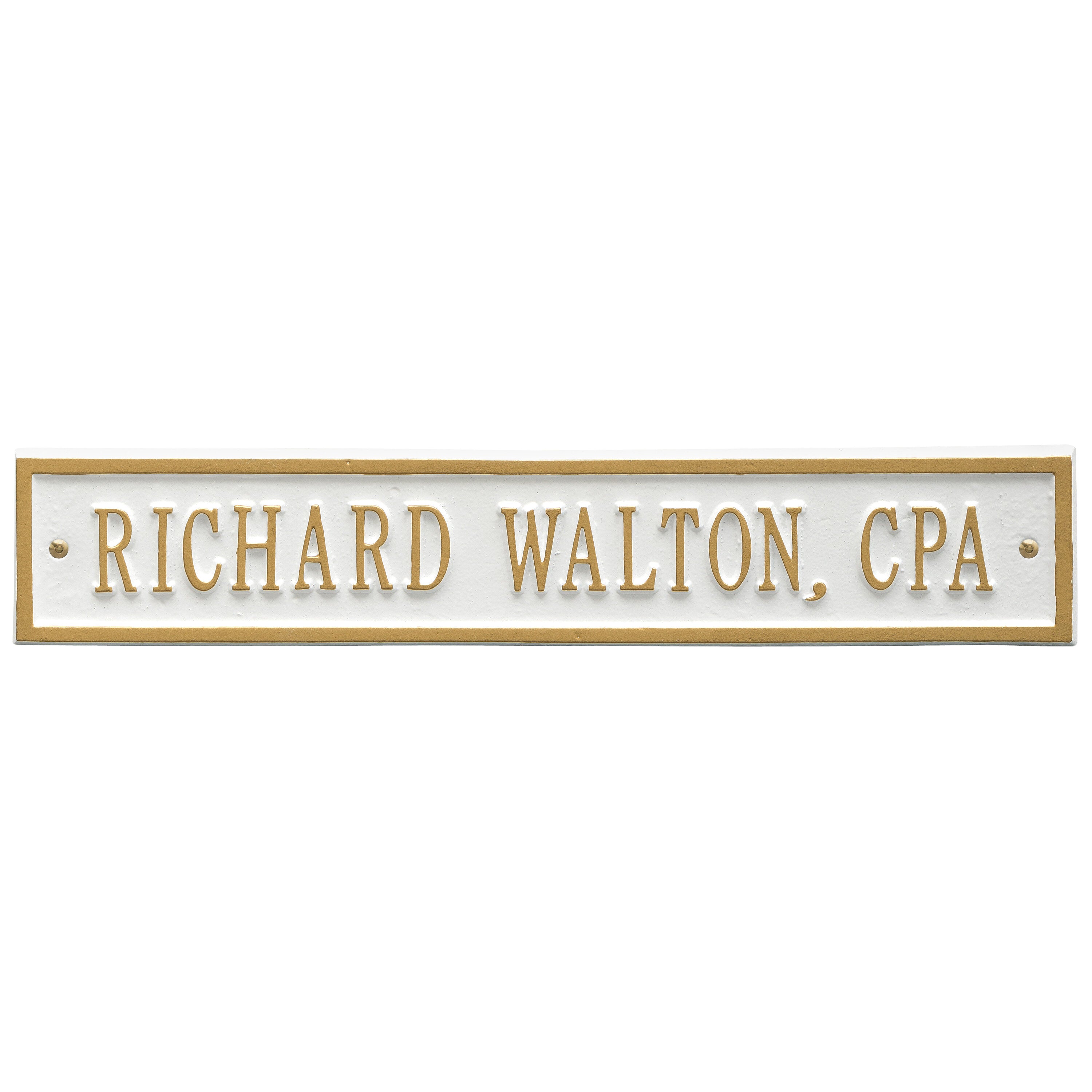 Standard Arch Marker Extension Plaque