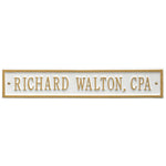 Standard Arch Marker Extension Plaque