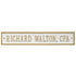 Standard Arch Marker Extension Plaque