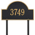 Arch Marker Estate Lawn Address Plaque