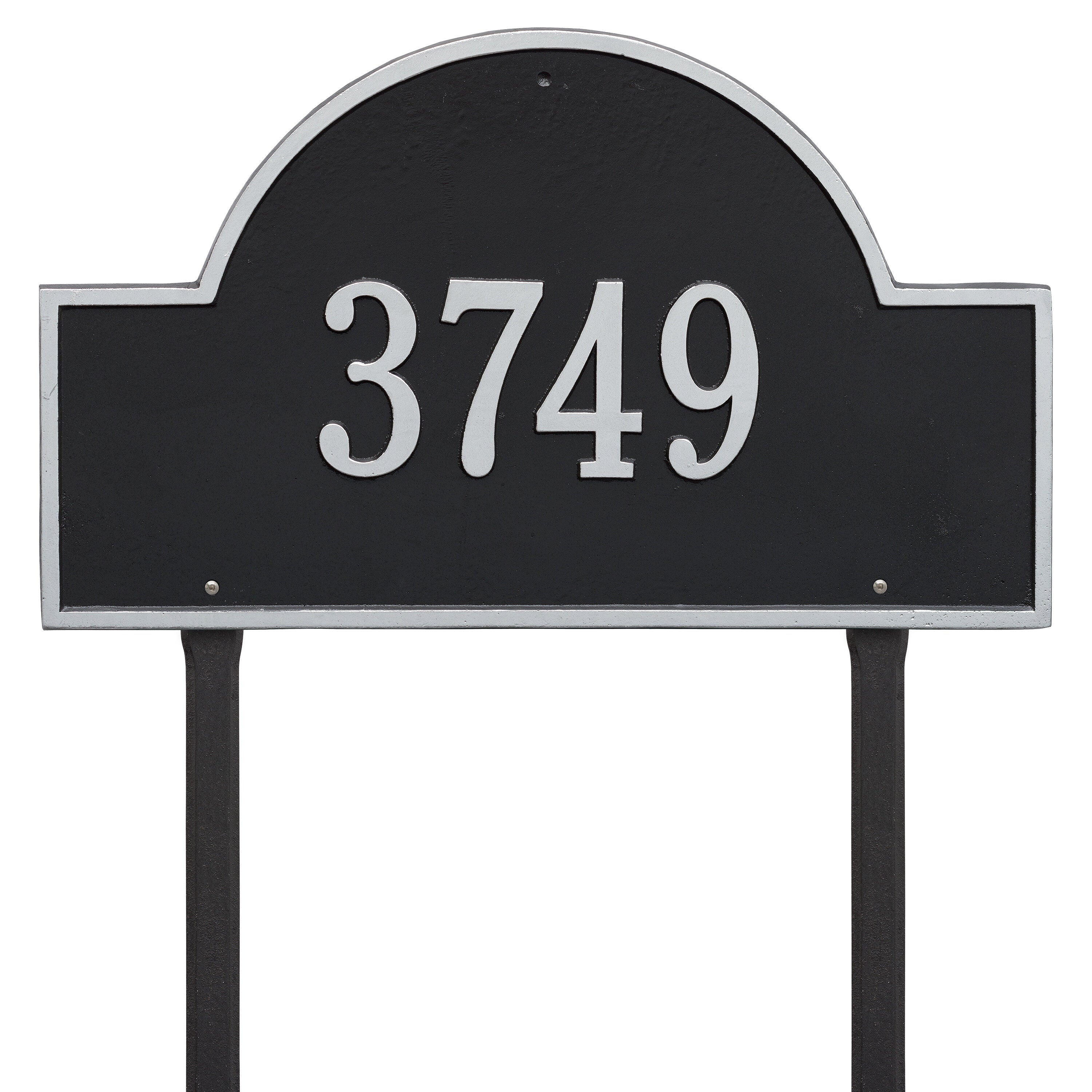 Arch Marker Estate Lawn Address Plaque