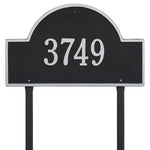 Arch Marker Estate Lawn Address Plaque