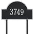 Arch Marker Estate Lawn Address Plaque