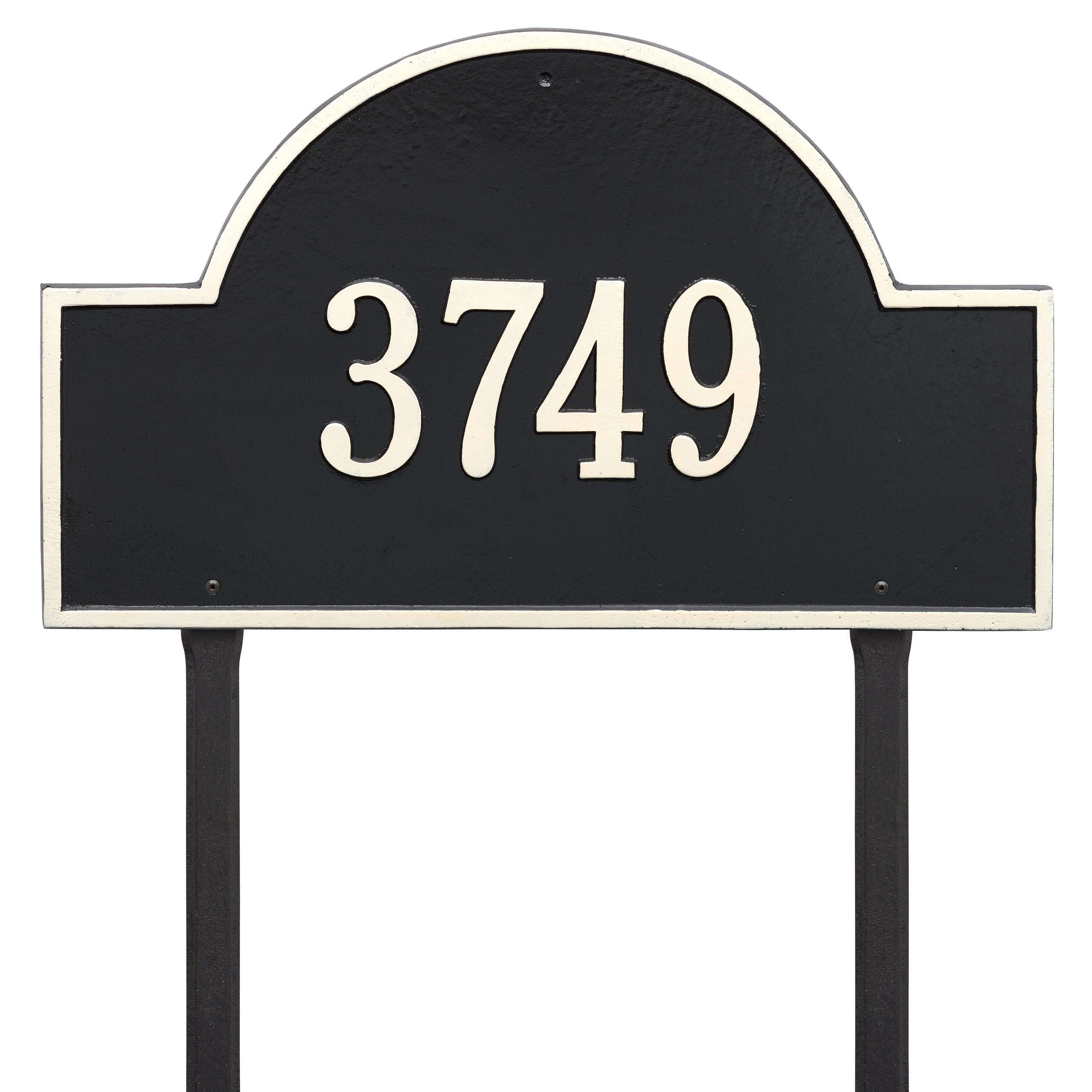 Arch Marker Estate Lawn Address Plaque