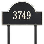 Arch Marker Estate Lawn Address Plaque