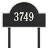 Arch Marker Estate Lawn Address Plaque