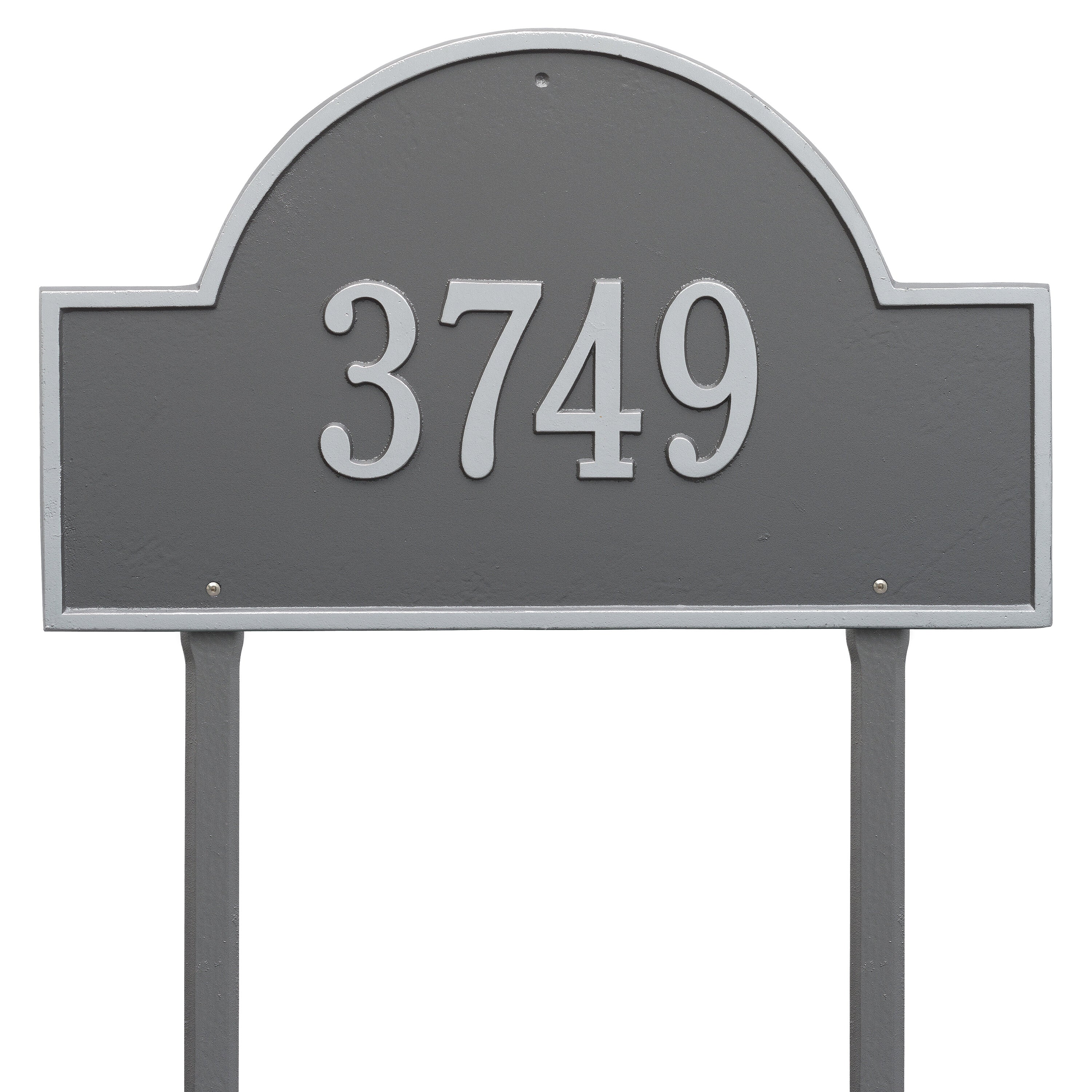 Arch Marker Estate Lawn Address Plaque