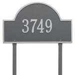 Arch Marker Estate Lawn Address Plaque