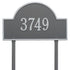 Arch Marker Estate Lawn Address Plaque