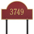 Arch Marker Estate Lawn Address Plaque