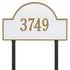 Arch Marker Estate Lawn Address Plaque