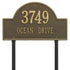 Arch Marker Estate Lawn Address Plaque