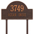 Arch Marker Estate Lawn Address Plaque