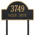 Arch Marker Estate Lawn Address Plaque