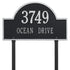 Arch Marker Estate Lawn Address Plaque