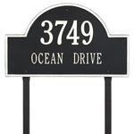 Arch Marker Estate Lawn Address Plaque