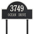 Arch Marker Estate Lawn Address Plaque