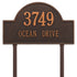Arch Marker Estate Lawn Address Plaque