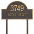Arch Marker Estate Lawn Address Plaque