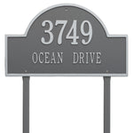 Arch Marker Estate Lawn Address Plaque