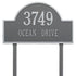 Arch Marker Estate Lawn Address Plaque