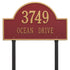 Arch Marker Estate Lawn Address Plaque