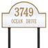 Arch Marker Estate Lawn Address Plaque