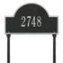 Arch Marker Standard Lawn Address Plaque