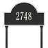 Arch Marker Standard Lawn Address Plaque