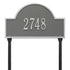Arch Marker Standard Lawn Address Plaque