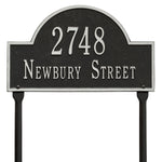 Arch Marker Standard Lawn Address Plaque
