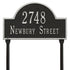 Arch Marker Standard Lawn Address Plaque