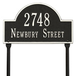 Arch Marker Standard Lawn Address Plaque