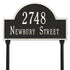 Arch Marker Standard Lawn Address Plaque