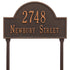 Arch Marker Standard Lawn Address Plaque