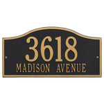 Rolling Hills Grand Wall Address Plaque