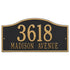 Rolling Hills Grand Wall Address Plaque