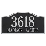 Rolling Hills Grand Wall Address Plaque
