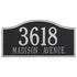 Rolling Hills Grand Wall Address Plaque