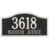 Rolling Hills Grand Wall Address Plaque