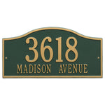 Rolling Hills Grand Wall Address Plaque