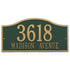 Rolling Hills Grand Wall Address Plaque