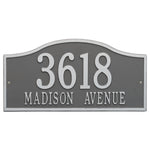 Rolling Hills Grand Wall Address Plaque