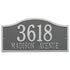 Rolling Hills Grand Wall Address Plaque