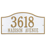 Rolling Hills Grand Wall Address Plaque