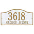 Rolling Hills Grand Wall Address Plaque